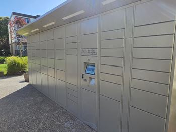 Package lockers